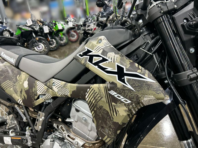 New 2026 Kawasaki KLX300 Image 21