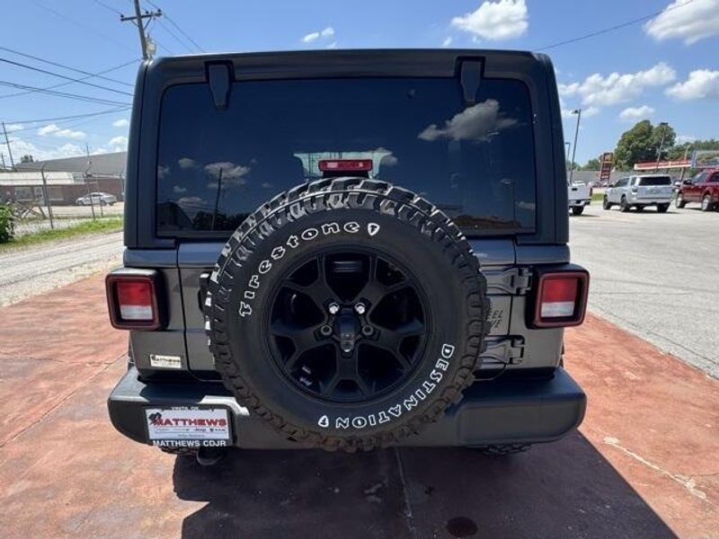 Used 2021 Jeep Wrangler Unlimited WillysImage 6