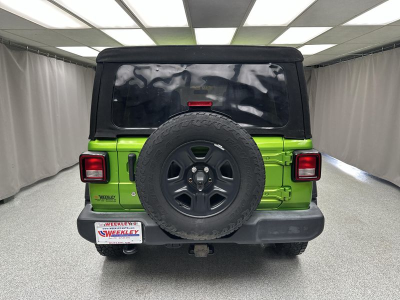 Used 2019 Jeep Wrangler Unlimited SportImage 10