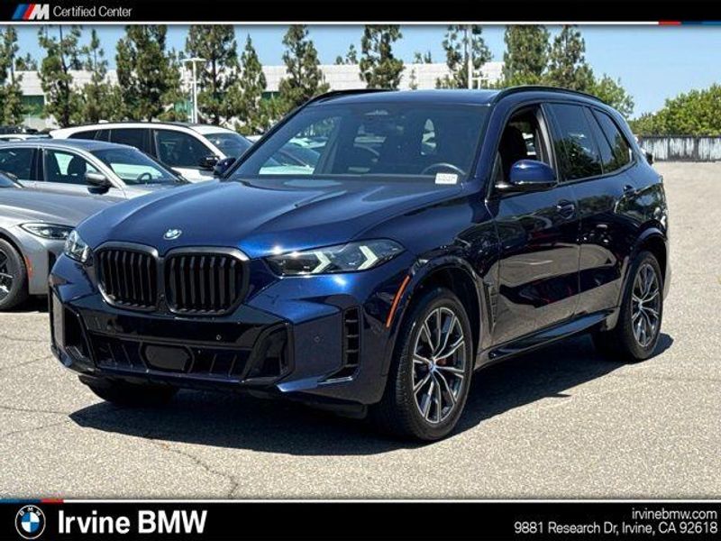 Used 2024 BMW X5 sDrive40iImage 1