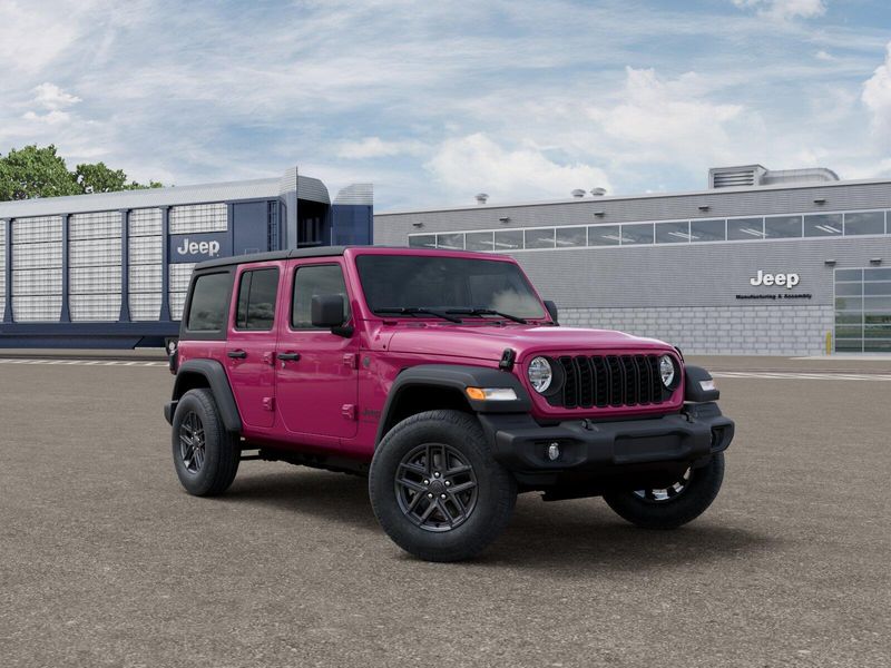 New 2026 Jeep Wrangler 4-door Sport SImage 5
