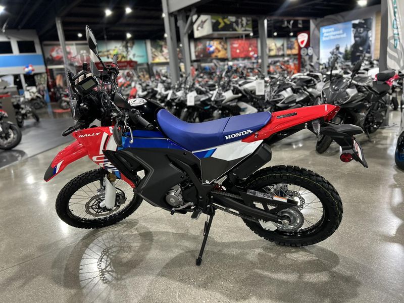 New 2025 Honda CRF300L RALLY Image 9