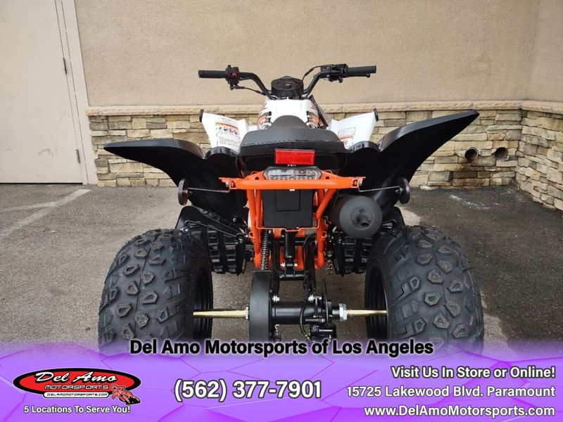 2021 KAYO A180  in a WHITE exterior color. Del Amo Motorsports of Los Angeles (562) 262-9181 delamomotorsports.com 