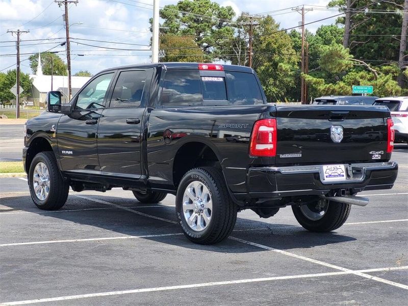 2024 RAM 2500 Laramie Crew Cab 4x4 6