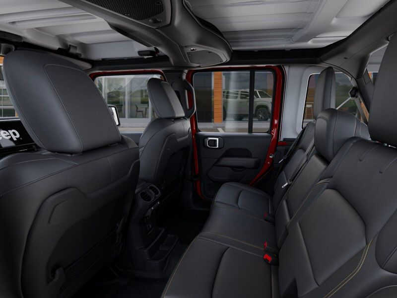 New 2026 Jeep Wrangler 4-door SaharaImage 43