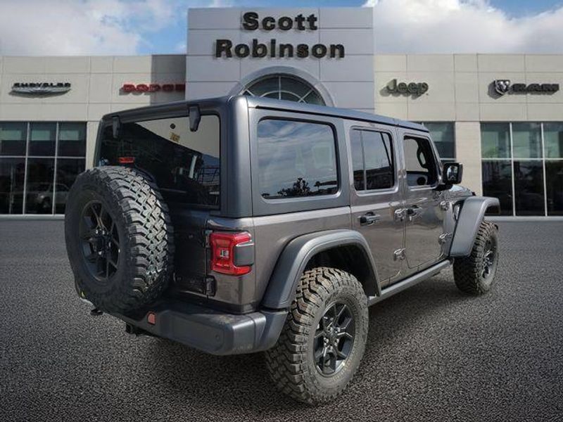 New 2026 Jeep Wrangler 4-door Willys