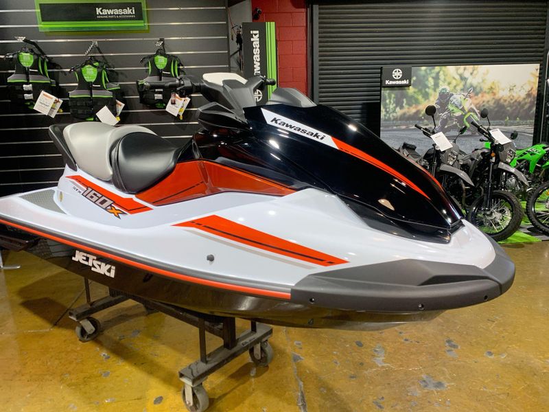 New 2025 Kawasaki JET SKI STX 160X Image 15