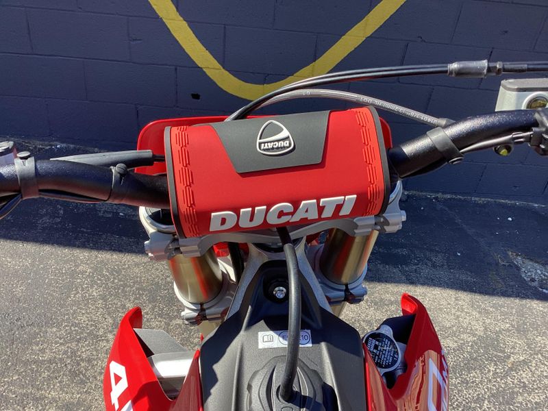 New 2026 Ducati DESMO450 MX 
