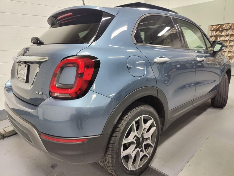 Used 2020 Fiat 500X Trekking AWD w/Sunroof/NavImage 12