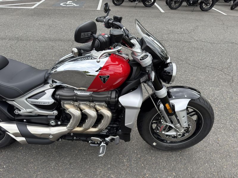 2023 Triumph Rocket III - GT Chrome Edition - DIABLO RED 