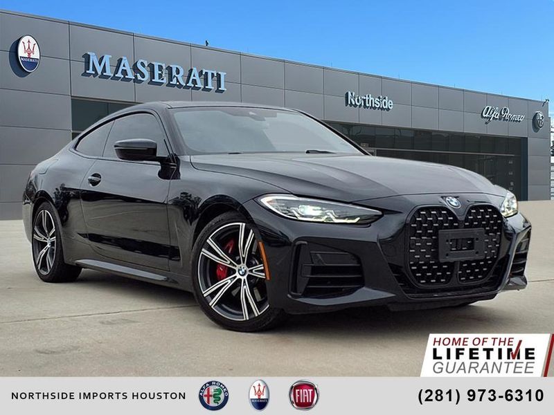 Used 2021 BMW 4 Series M440i xDriveImage 1