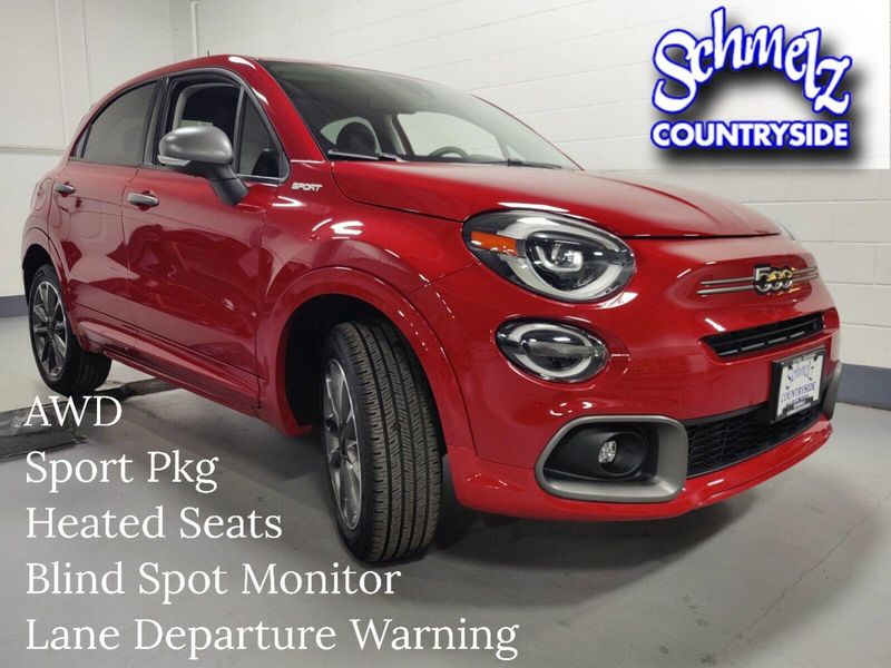 2023 Fiat 500X Sport AWDImage 1