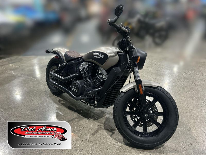 Used 2023 Indian Motorcycle SCOUT BOBBER ABS 