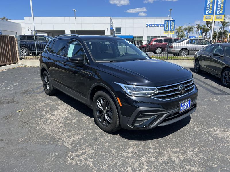 2022 Volkswagen Tiguan SEImage 4