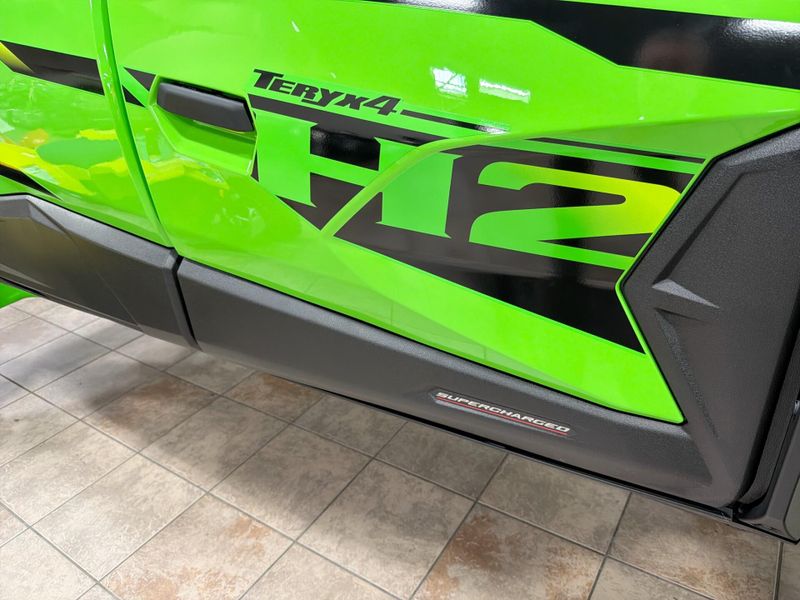 New 2026 Kawasaki TERYX4 H2 DELUXE ES Image 31