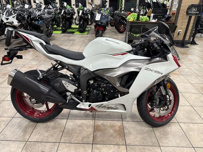 masan New 2025 Kawasaki NINJA ZX 6R ABS for sale in California