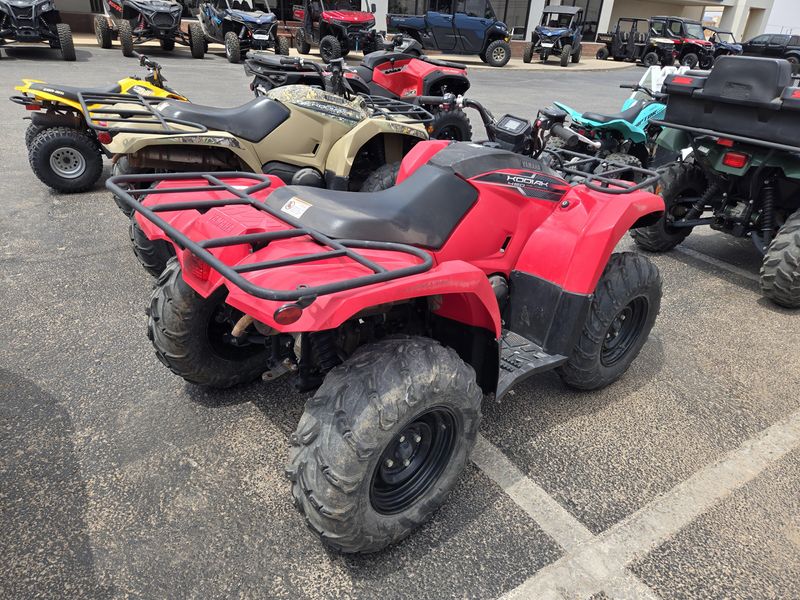 2019 Yamaha KODIAK 450 RED Image 4