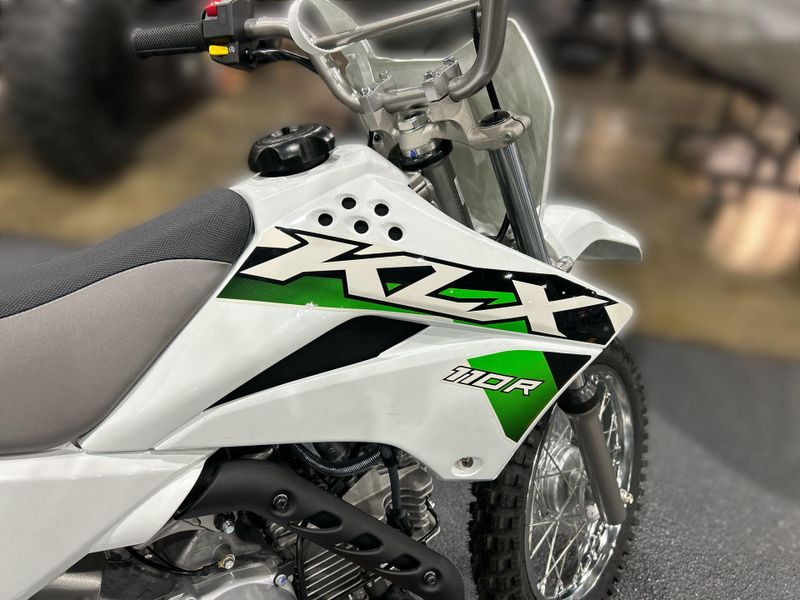 New 2026 Kawasaki KLX 110R Image 19
