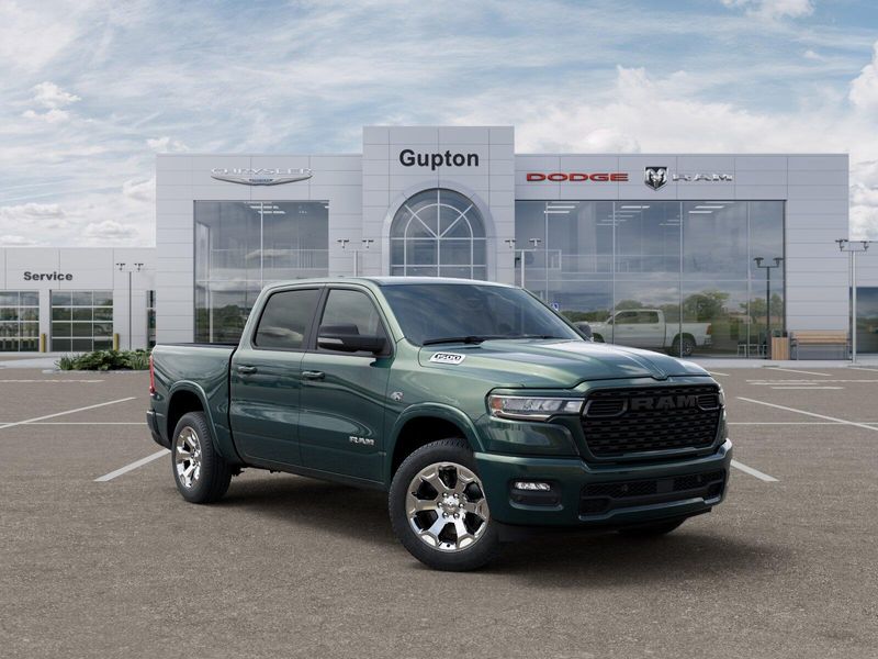 New 2026 RAM 1500 Big Horn Crew Cab 4x4 5