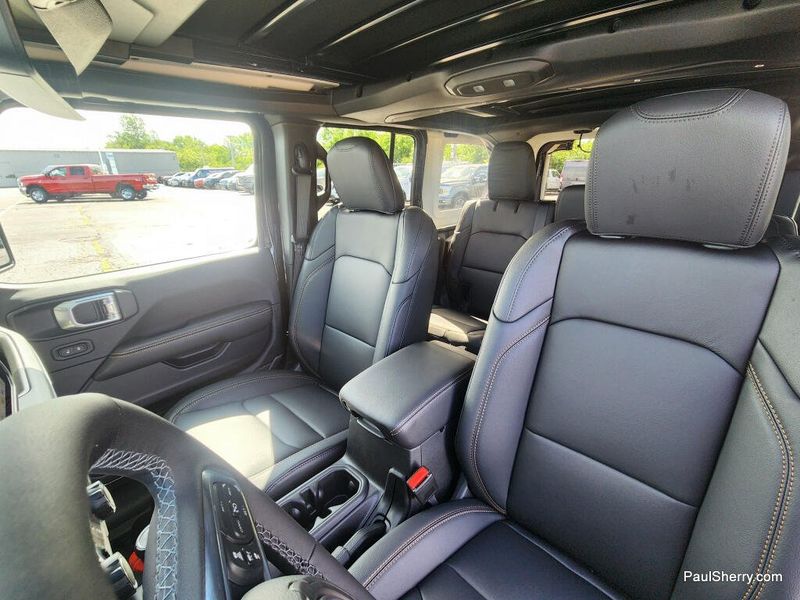 New 2026 Jeep Wrangler 4-door Sahara