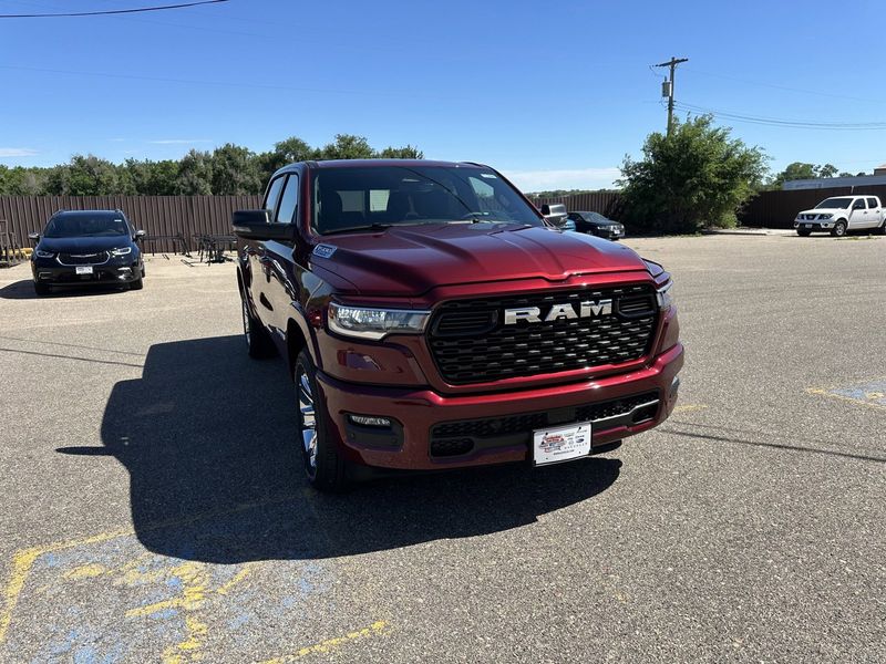 2025 RAM 1500 Big Horn Crew Cab 4x4 5