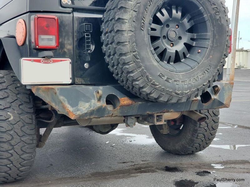 2013 Jeep Wrangler Sport photo 4