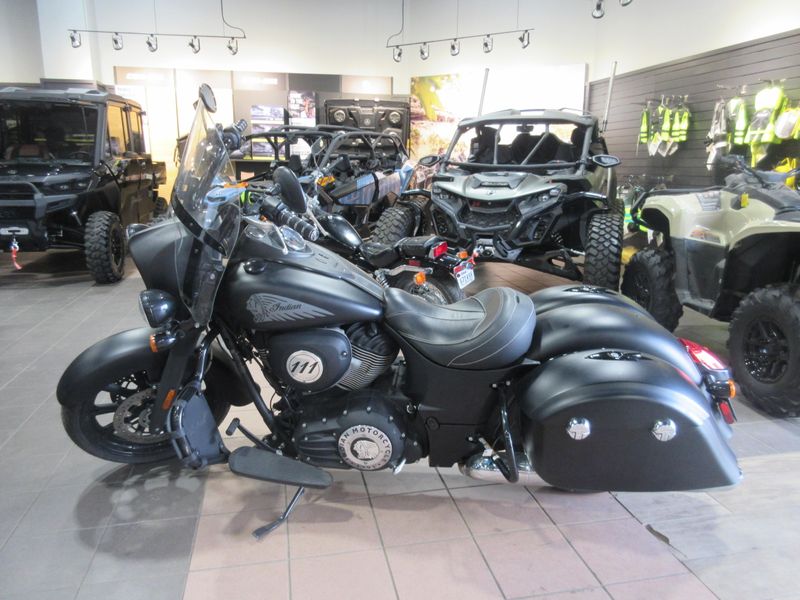 USED 2018 INDIAN MOTORCYCLE SPRINGFIELD DARK HORSE Image 4