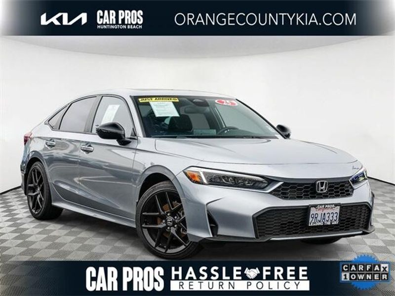 Used 2025 Honda Civic Hybrid Sport TouringImage 1