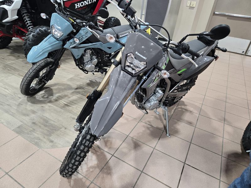 2025 Kawasaki KLX 300 BATTLE GRAYImage 5