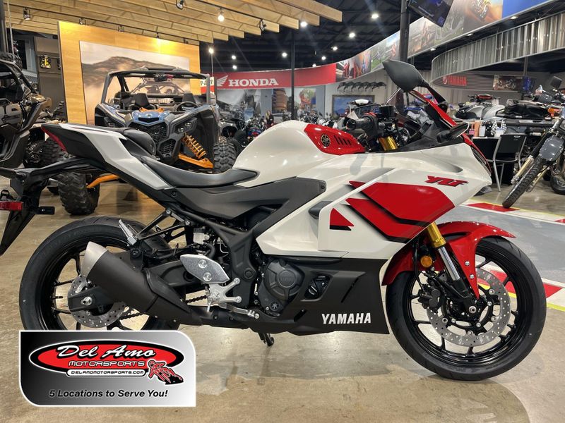 New 2026 Yamaha YZF-R3 ABS CA 70TH ANNIVERSARY EDITION Image 1