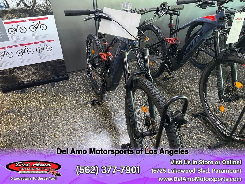 2021 FANTIC XMF-1.7 SM  in a GRAY/RED exterior color. Del Amo Motorsports of Los Angeles (562) 262-9181 delamomotorsports.com 