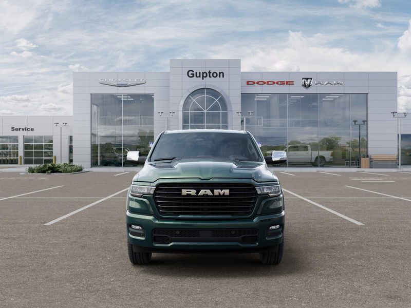 New 2026 RAM 1500 Laramie Crew Cab 4x4 5