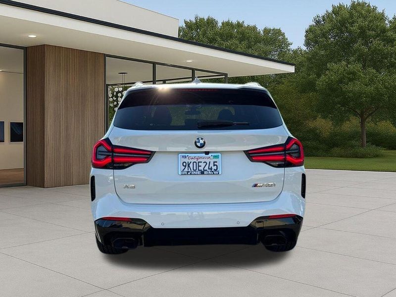 Used 2024 BMW X3 M40iImage 10