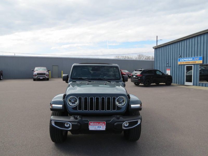 Used 2025 Jeep Wrangler 4xE Sahara 4x4 4dr SUVImage 3