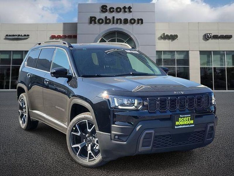 New 2026 Jeep Cherokee Overland 4x4