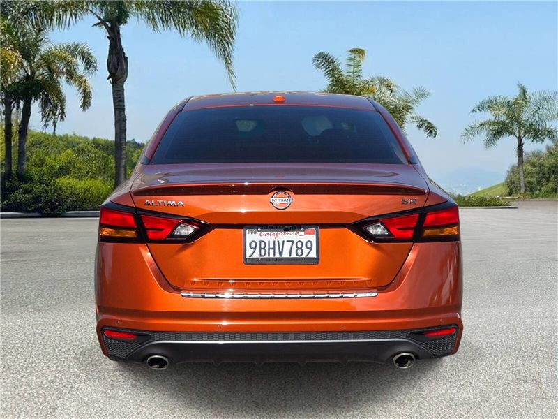 Used 2022 Nissan Altima 2.5 SR Sedan