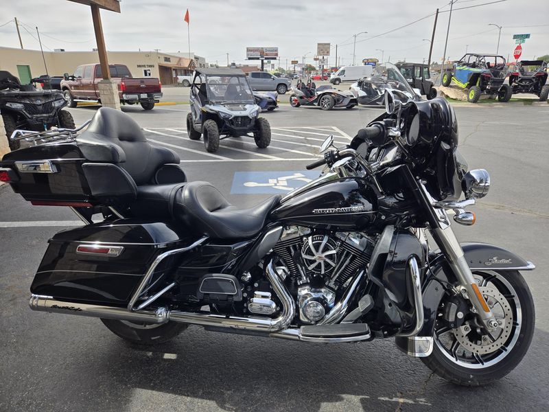 2014 HARLEY ELECTRA GLIDE ULTRA LIMITED Image 2