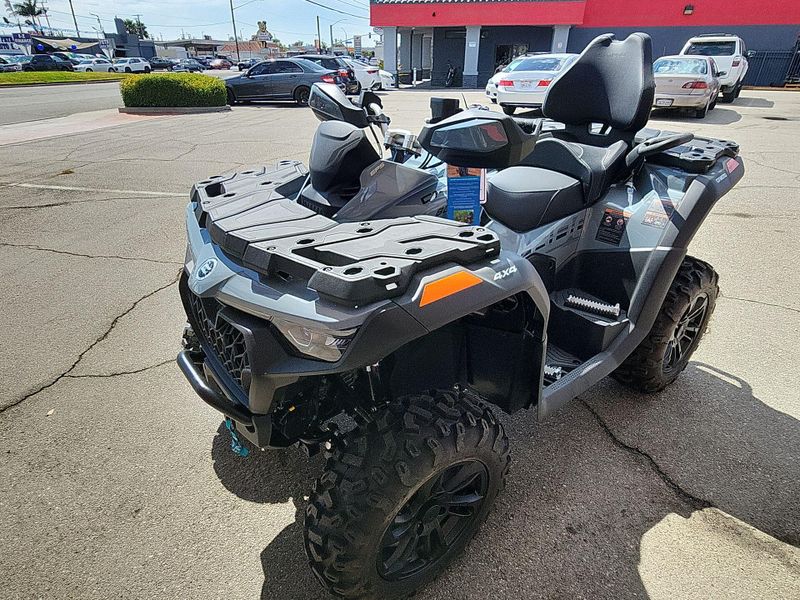 New 2025 CFMOTO CFORCE 800 TOURING Image 16