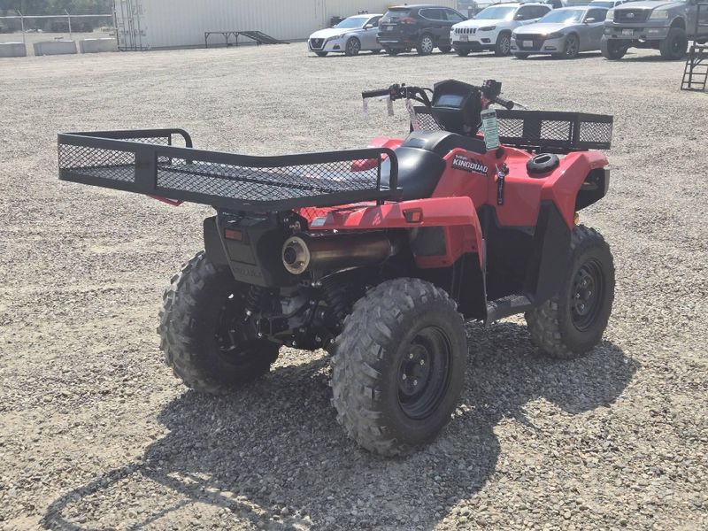 New 2026 Suzuki KINGQUAD 500AXI 
