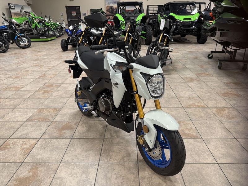 New 2026 Kawasaki Z125 PRO Image 11