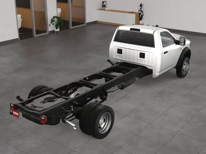 New 2023 RAM 5500 Tradesman Chassis Regular Cab 4x2 120