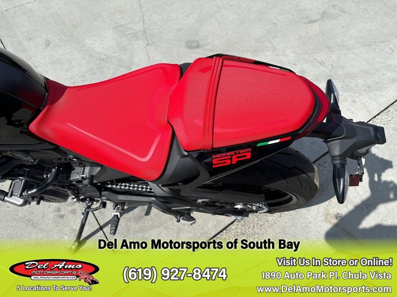 2024 Ducati MONSTER SP  in a LIVERY exterior color. Del Amo Motorsports of South Bay (619) 547-1937 delamomotorsports.com 