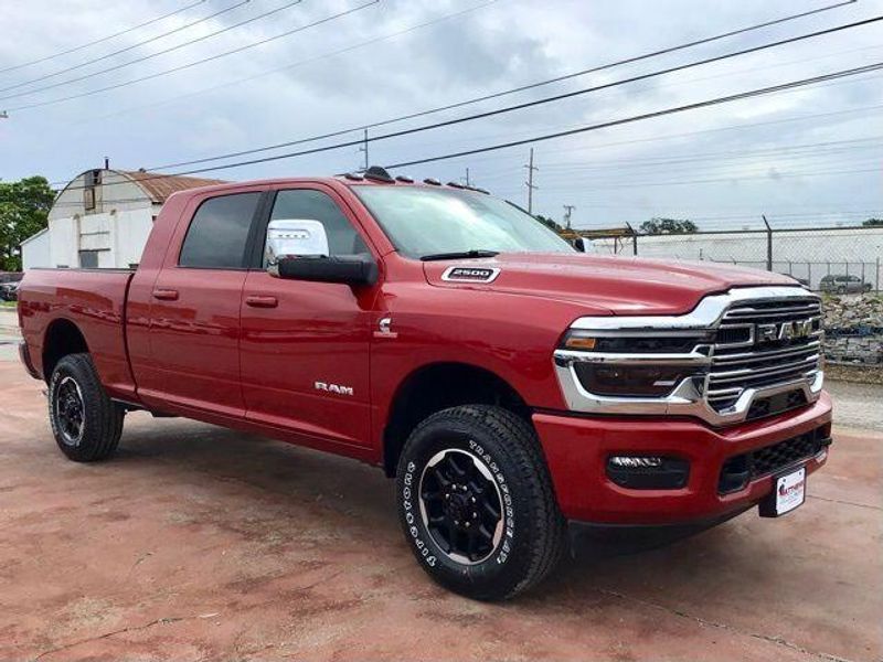 New 2026 RAM 2500 Laramie Mega Cab 4x4 6