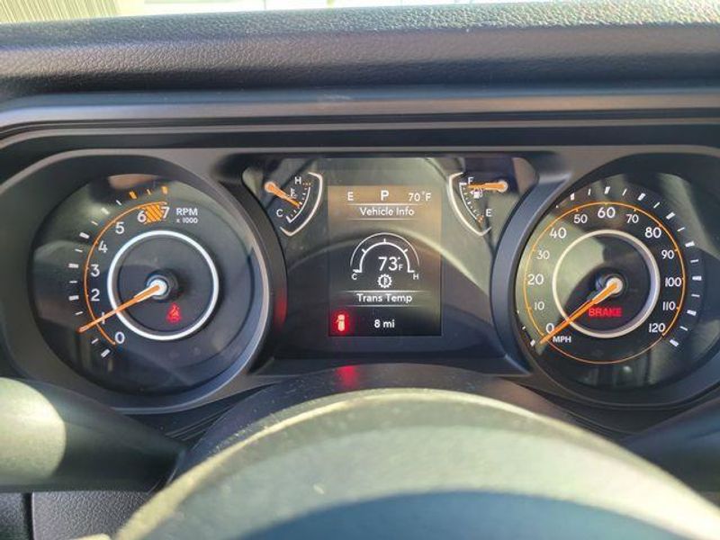 New 2026 Jeep Wrangler 4-door Sport