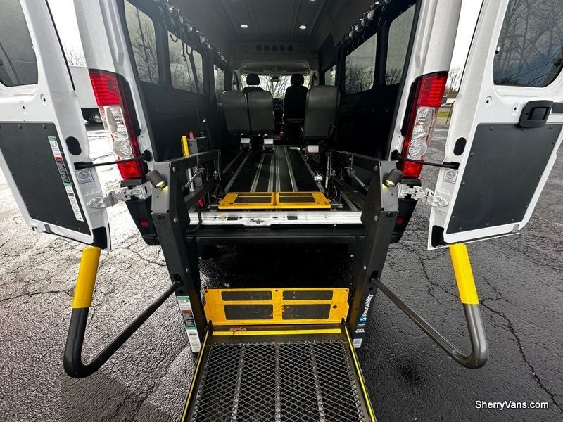 2020 RAM ProMaster 2500 High RoofImage 10
