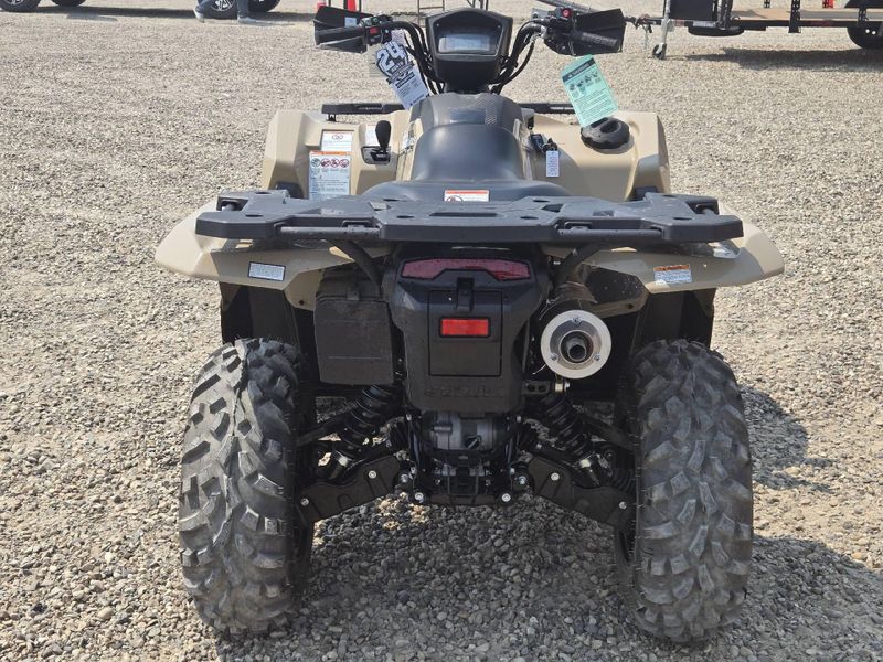 New 2026 Suzuki KINGQUAD 500AXI POWER STEERING 