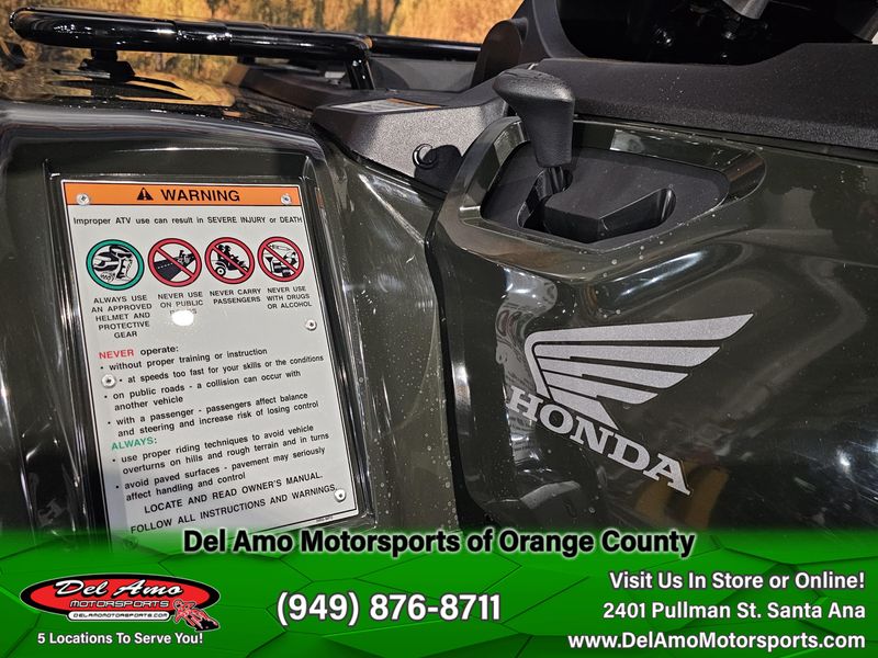 New 2025 Honda RANCHER 4X4 Image 18