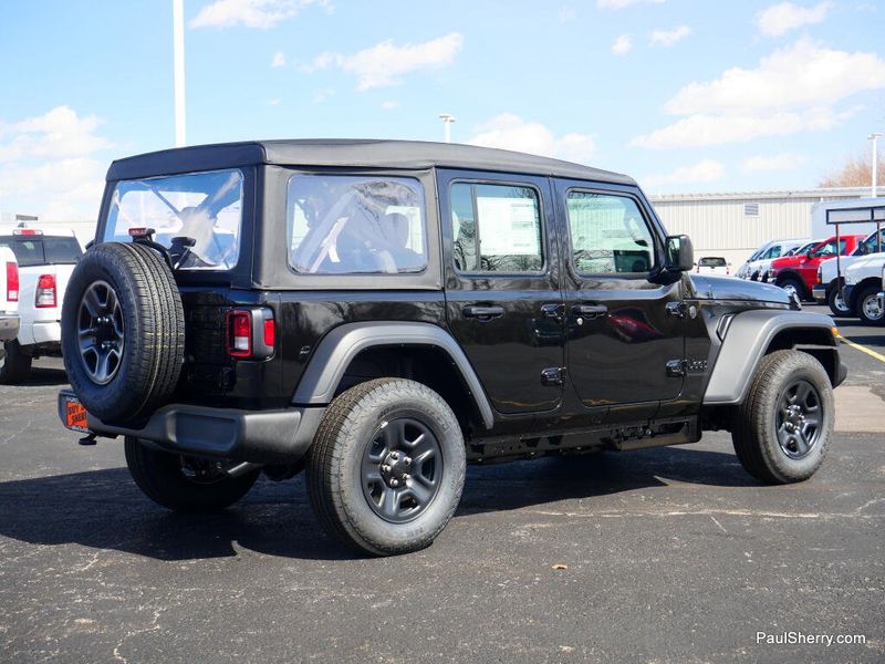New 2026 Jeep Wrangler 4-door Sport