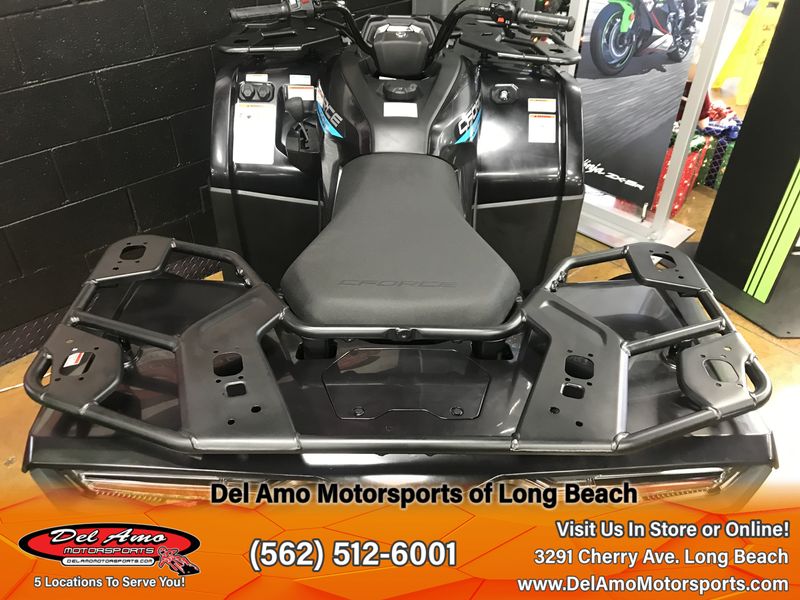 2024 CFMOTO CF400AU-6S  in a JET BLACK exterior color. Del Amo Motorsports of Long Beach (562) 362-3160 delamomotorsports.com 