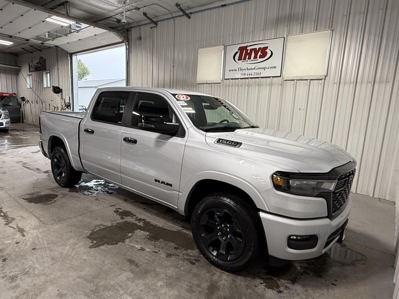 New 2027 RAM 1500 Big Horn Crew Cab 4x4 5